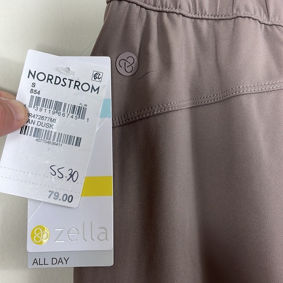 Zella Workout Pants Tan/Dusk NWT - Picture 4 of 6